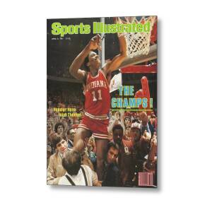 Detroit Pistons Isiah Thomas, 1987 Nba Eastern Conference Sports  Illustrated Cover by Sports Illustrated