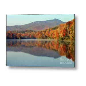 John Oliver Cabin Cades Cove Metal Print by Lena Auxier