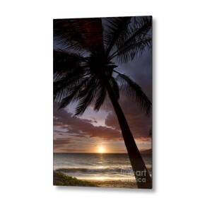 Makena Beach Maui Hawaii Sunset Metal Print by Dustin K Ryan
