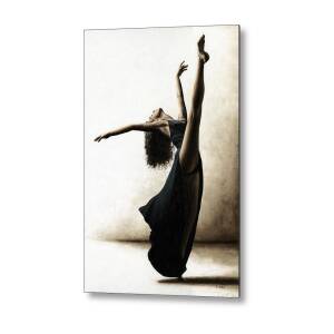 The Passion Of Dance Metal Print by Richard Young