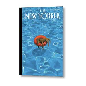 Downtime Metal Print by Mark Ulriksen