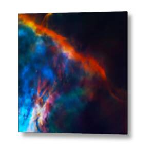 Into the Orion Nebula Metal Print by Jennifer Rondinelli Reilly - Fine ...