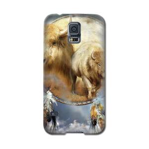 Wolf - Dreams Of Peace Galaxy S5 Case for Sale by Carol Cavalaris