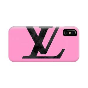 Louis Vuitton Pink 7 IPhone X Case for Sale by Del Art