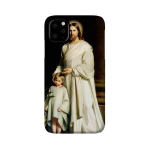 Guardian Angel Watching Over Children On Bridge IPhone Case for Sale by ...
