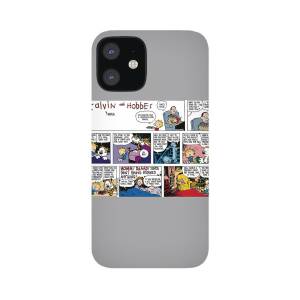 Calvin And Hobbes Bape Goyard iPhone 13 Case by Wirda Anggraini - Pixels