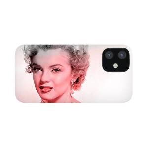 هونداي علامة Marilyn Monroe iPhone 12 Case for Sale by Marvin Blaine coque iphone xs Marylin Monroe Bubblegum
