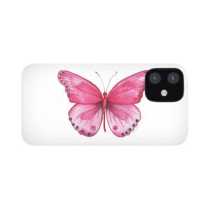 15 Cent Butterfly Stamp Zip Pouch by Amy Kirkpatrick - Pixels Merch