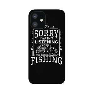 Funny Fishing Quote If you can Read this Fisherman iPhone 12 Case by  TeeQueen2603 - Pixels