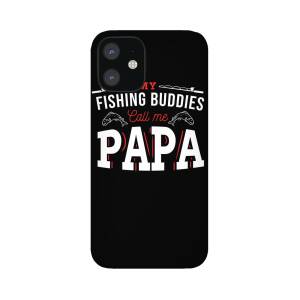 Funny Fishing Quote If you can Read this Fisherman iPhone 12 Case