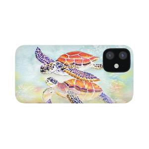 Sea Turtle iPhone 12 Case by Melly Terpening - Pixels Merch