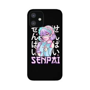 Senpai Anime Girl Japanese Cute Manga Kawaii #3 iPhone 13 Case