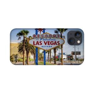 The Strip At Night, Las Vegas, Nevada iPhone 13 Mini Case by