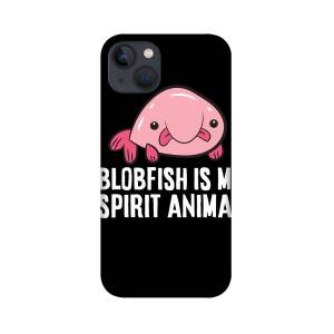 Blobfish Is My Spirit Animal Funny Blobfish Meme Throw Pillow by EQ Designs  - Fine Art America