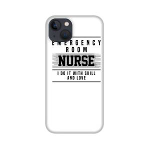 ER Nurse Gifts I Do it With Skill and Love Emergency Room Nurse Gifts  T-Shirt by Kanig Designs - Fine Art America