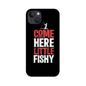 Life Goal Catch All The Fish Fun Fishing iPhone 13 Case by Noirty