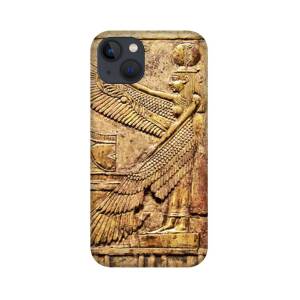 Egyptian Goddess Maat iPhone Case by Weston Westmoreland -