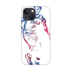 Joel Embiid Philadelphia 76ers T Shirt Apparel Pixel Art 1 iPhone 14 Pro  Max Case by Joe Hamilton - Pixels