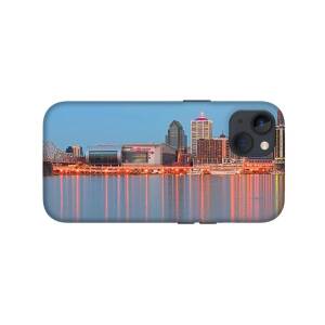 Lovely Louisville Lights iPhone 13 Tough Case by Frozen in Time Fine Art  Photography - Pixels