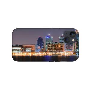 Louisville Skyline And River Reflection iPhone 13 Case