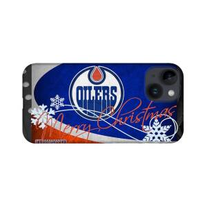 Wood Edmonton Oilers iPhone 12 Pro Case
