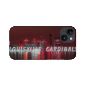 Louisville Cardinals Painted Digitally iPhone XR Case by David Haskett II -  Instaprints