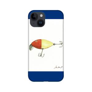 Fishing lure iPhone 12 Case by Juan Bosco - Fine Art America