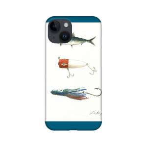 Fishing lure #1 iPhone 14 Case by Juan Bosco - Pixels Merch