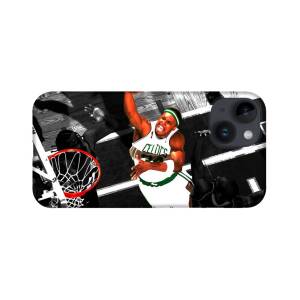 Magic Johnson No Look Pass Galaxy S5 Case by Brian Reaves - Pixels