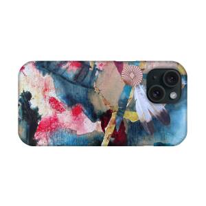 Spirit Bear - Peace Circle - Inverted Colors iPhone Case by Chris  Morningforest - Pixels