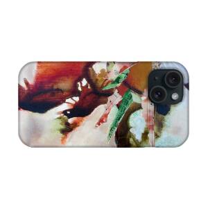 Spirit Bear - Peace Circle - Inverted Colors iPhone Case by Chris  Morningforest - Pixels