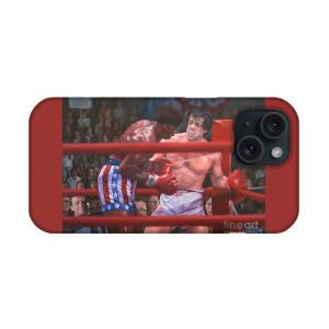 Rocky 4 Victory iPhone Case by Bill Pruitt - Pixels Merch