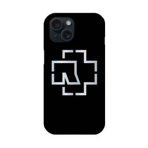 Rammstein Logo #3 iPhone Case by Andras Stracey - Pixels