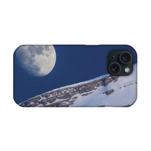 Colors of the Moon iPhone Case by Marcella Giulia Pace - Pixels Merch