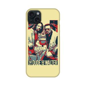 Fear and Loathing in Las Vegas Revisited - Raoul Duke and Dr. Gonzo iPhone  15 Pro Max Case by Serge Averbukh - Instaprints