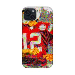 Louisville Cardinals Kentucky iPhone 14 Case by David Haskett II