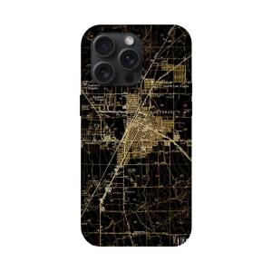 Los Angeles California 1894 Blue old map iPhone 15 Pro Max Tough Case by  Drawspots Illustrations - Instaprints