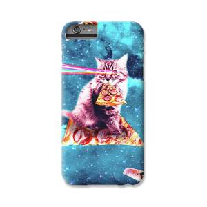 Laser Eyes Space Cat Riding Sloth, Dog - Rainbow iPhone 7 Plus Case by  Random Galaxy - Fine Art America