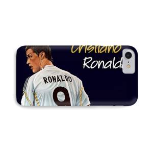 أدخل Ronaldo iPhone 8 Case for Sale by Mounir Meghaoui coque iphone 8 7 Cristiano Ronaldo