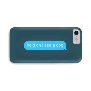 iPhone SE (2020) / 7 / 8 WOOF meme, Dogs make me Happy, Life is better with  a Dog Case