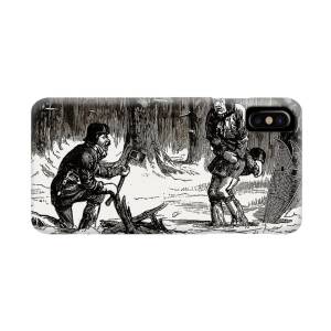 Americas Cup Races, 10-3-01, Columbia And Shamrock II iPhone XR Case by  Litz Collection - Pixels