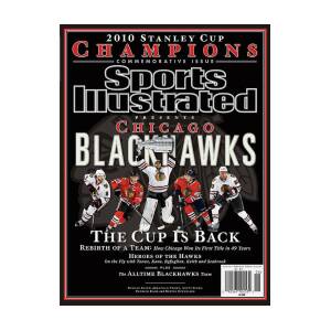 Chicago Blackhawks Patrick Kane, 2013-14 Nhl Hockey Season Sports  Illustrated Cover by Sports Illustrated