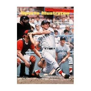 Philadelphia Phillies Pete Rose And Boston Red Sox Carl Sports Illustrated  Cover by Sports Illustrated
