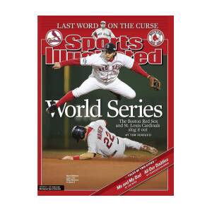 St. Louis Cardinals David Eckstein, 2006 World Series Sports Illustrated  Cover Photograph by Sports Illustrated - Pixels
