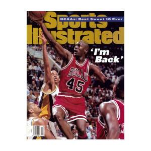 Chicago Bulls Michael Jordan, 1993 Nba Finals Sports Illustrated Cover  Poster by Sports Illustrated - Sports Illustrated Covers