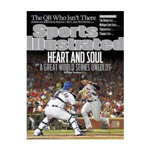 Cleveland Indians Grady Sizemore Sports Illustrated Cover Art Print