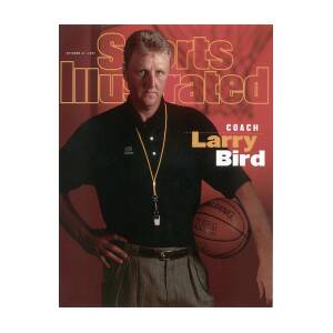 Indiana State Larry Bird, 1979 Ncaa Midwest Regional Sports Illustrated  Cover by Sports Illustrated