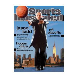 Kenyon Martin Grand Kenyon New Jersey Nets NBA Action Poster - Costacos  2000
