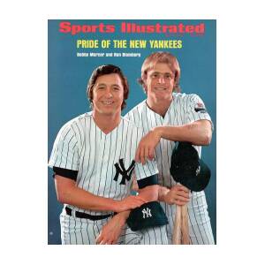 New York Yankees Dave Winfield Sports Illustrated Cover Art Print