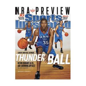 2007 Sports Illustrated KEVIN DURANT 1st Cover Texas Longhorns
